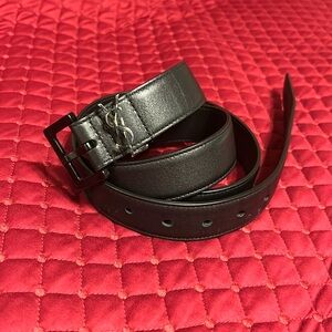 Authentic YSL belt